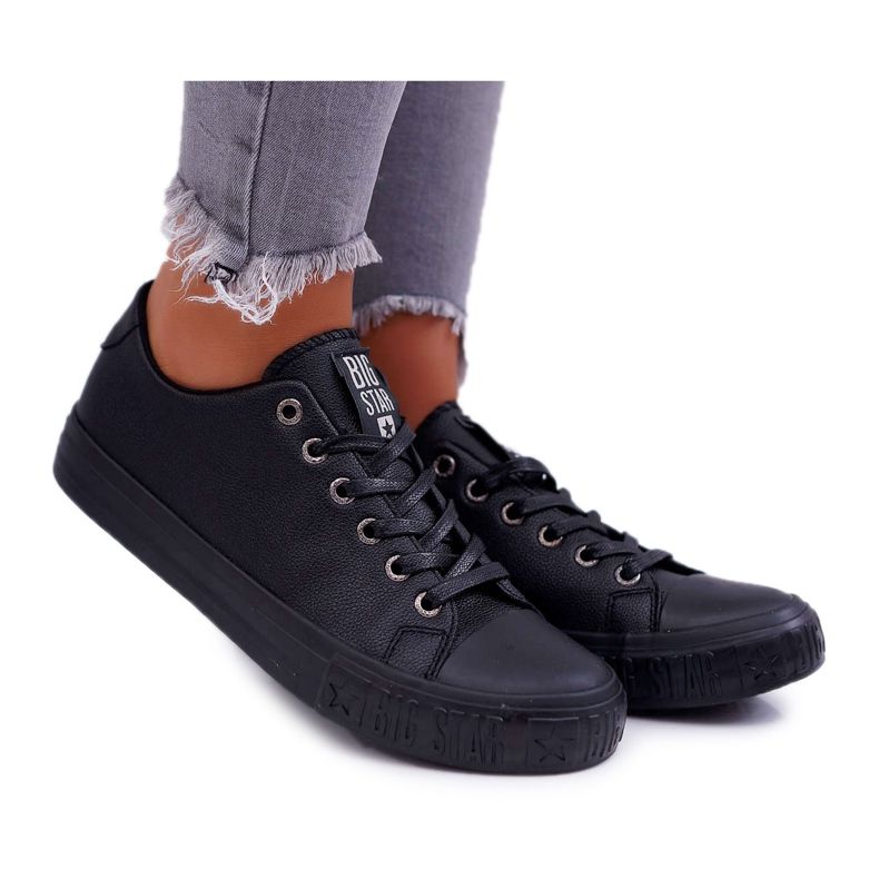 Women's Sneakers Big Star Black EE274247