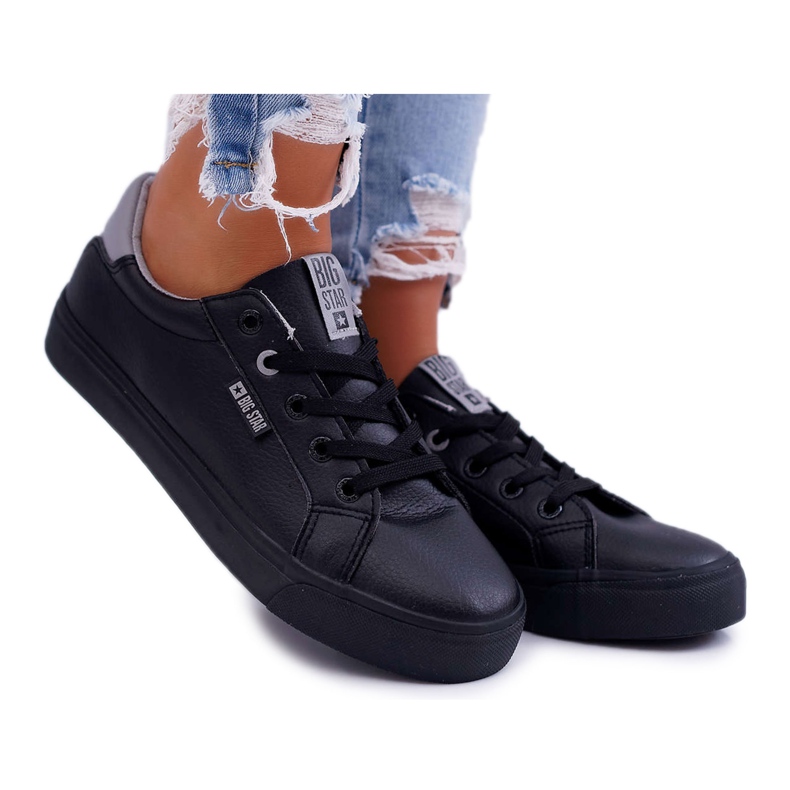 Women's Sneakers Big Star Black EE274314