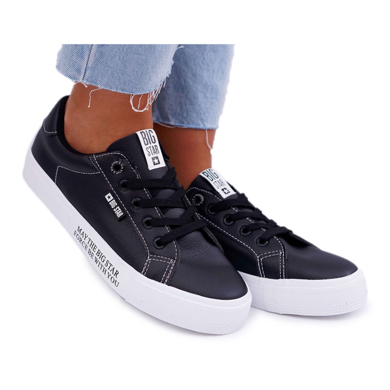 Women's Sneakers Big Star Black EE274315
