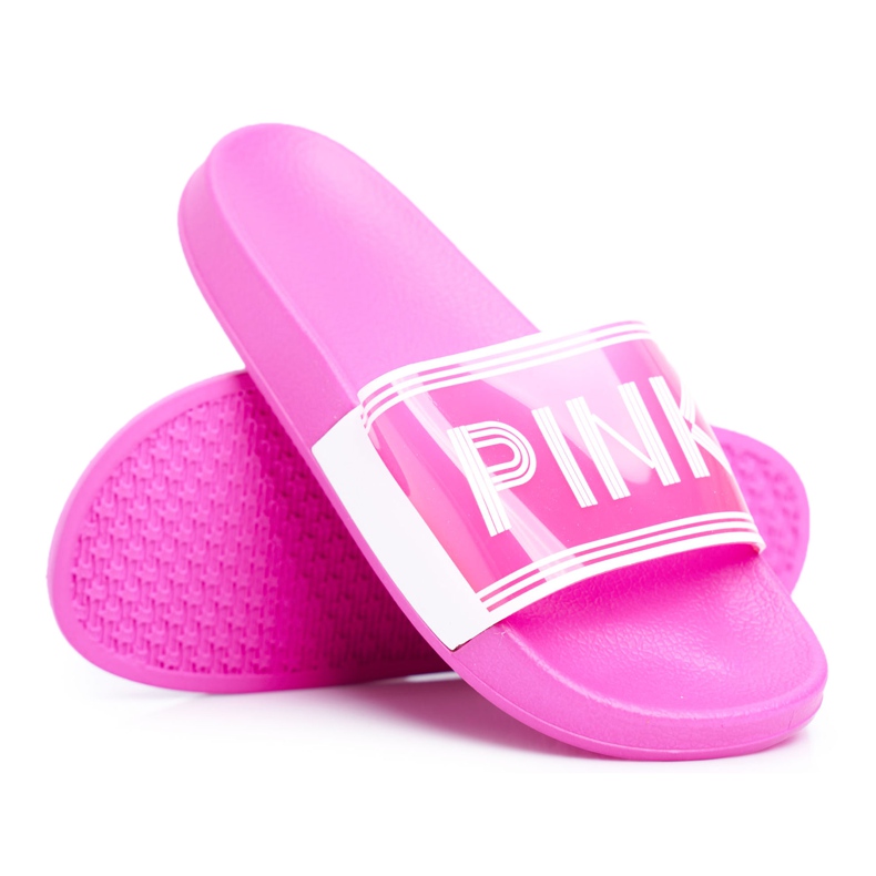 Women's Pink Vrita Slippers