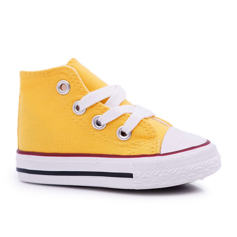 FRROCK Children's Classic High Yellow Filemon Sneakers