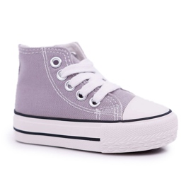 FRROCK Classic Children's Sneakers High With Zipper Gray Filemon grey FRROCK Classic Children's Sneakers High With Zipper Gray Filemon grey