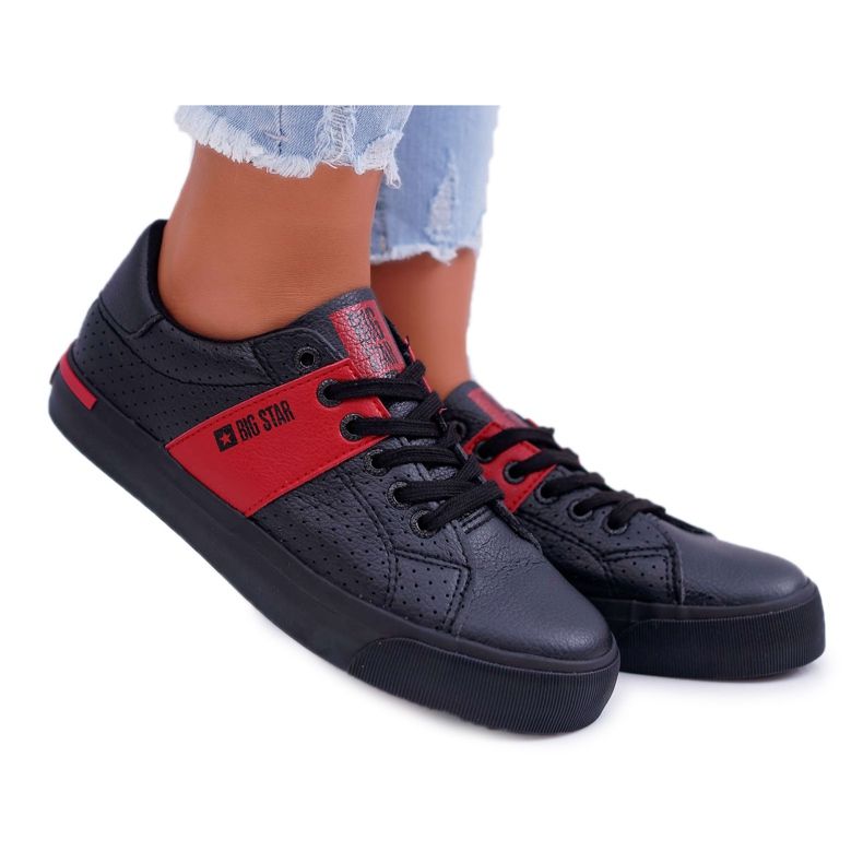 Women's Sneakers Big Star Black EE274339