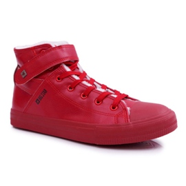 Men's Sneakers Big Star Warmed Red Y174025FW Men's Sneakers Big Star Warmed Red Y174025FW