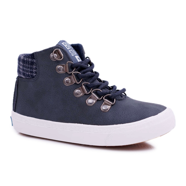 Children's Boys' Sneakers Big Star Navy Blue EE374038