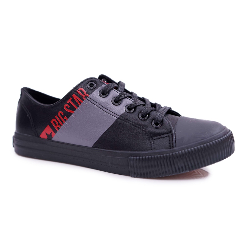Women's Sneakers Big Star Black EE274090