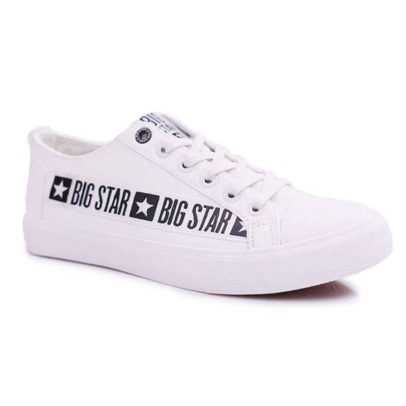 Men's Sneakers Big Star White EE174070