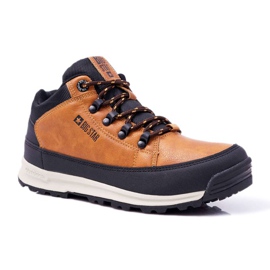 Men's Trekking Shoes Big Star High Outdoor Camel EE174464 brown Men's Trekking Shoes Big Star High Outdoor Camel EE174464 brown