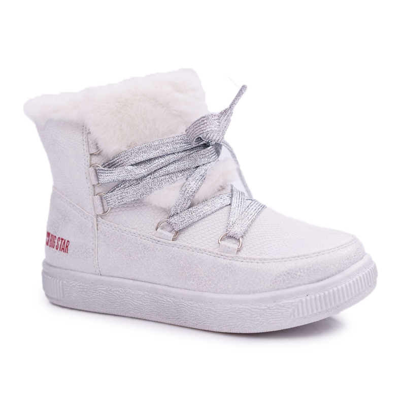 Children's Girls' Boots Big Star White EE374079