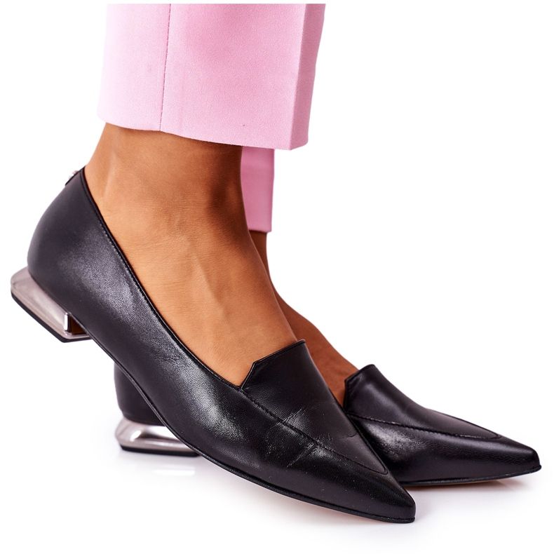 Women's Brogues Laura Messi Black 2074 Women's Brogues Laura Messi Black 2074