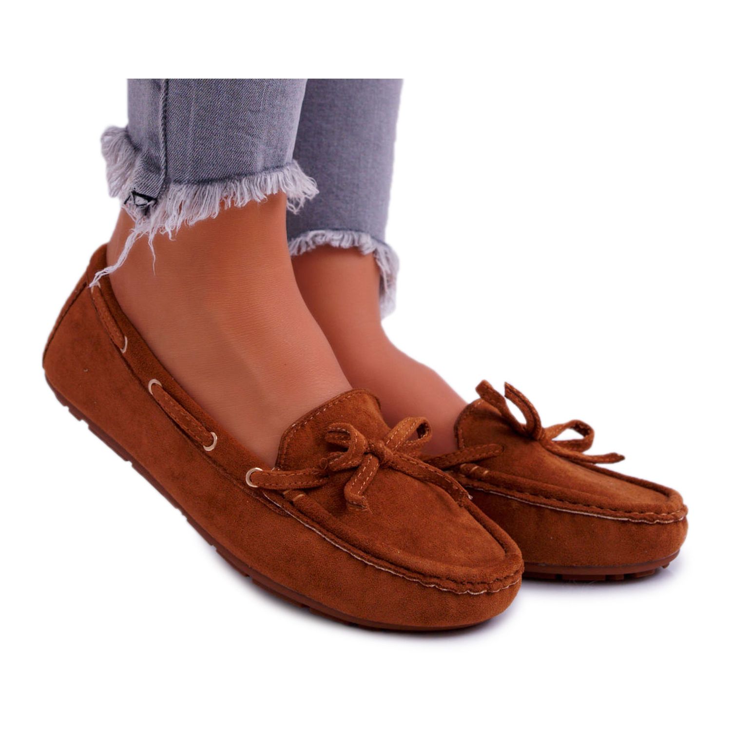 camel moccasins