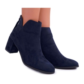 Dark blue womens boots cheap