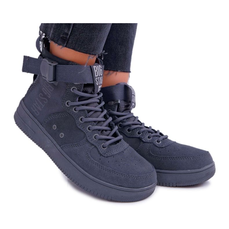 Women's Sneakers Gray Big Star EE274661 grey