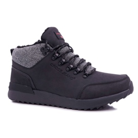 Men's Trekking Shoes Cross Jeans Black EE1R4113C Men's Trekking Shoes Cross Jeans Black EE1R4113C