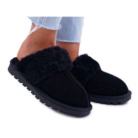 Women's Black Slippers Mirendy Women's Black Slippers Mirendy