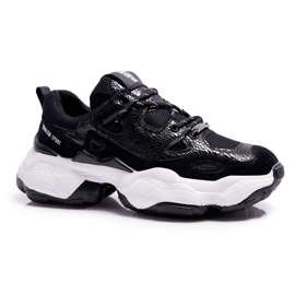 Women's Sport Shoes Big Star by Daniel Lopez Black FF274431 Women's Sport Shoes Big Star by Daniel Lopez Black FF274431