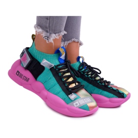 Women's Sport Shoes Big Star by Daniel Lopez FF274419 multicolored