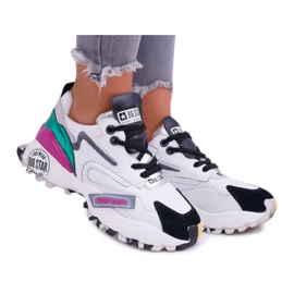 Women's Sport Shoes Big Star by Daniel Lopez FF274415 multicolored