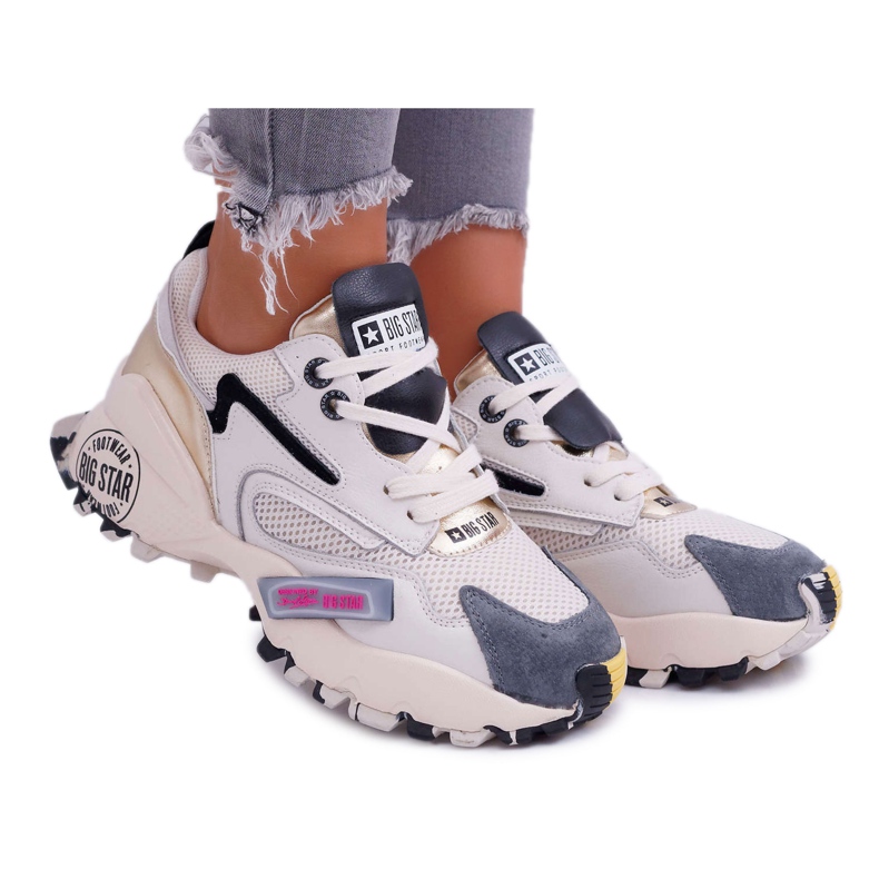 Women's Sport Shoes Big Star by Daniel Lopez FF274416 multicolored
