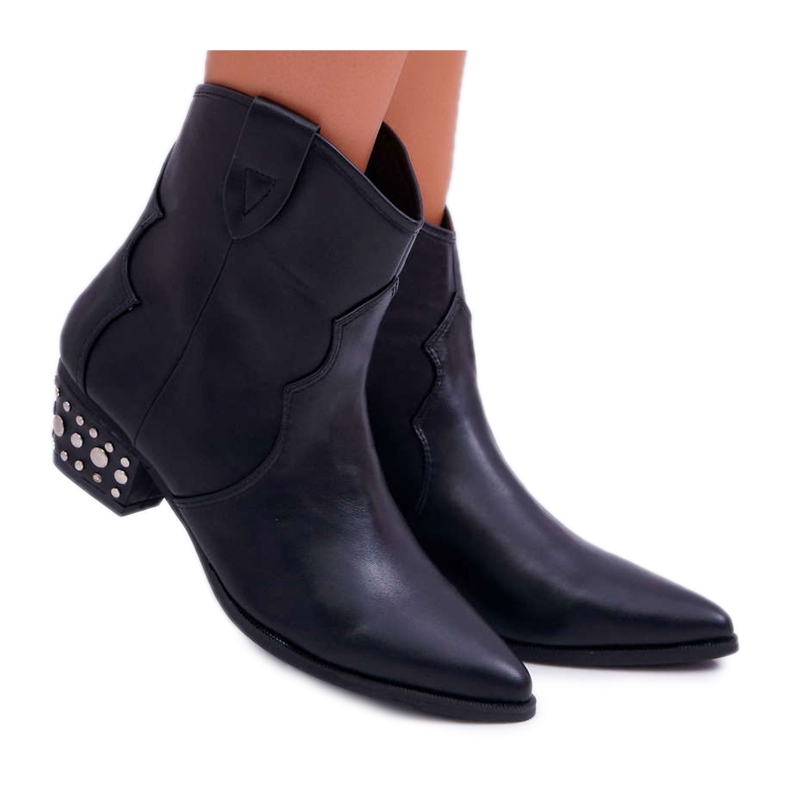 FP1 Black Cliff Women's Cowboy Boots