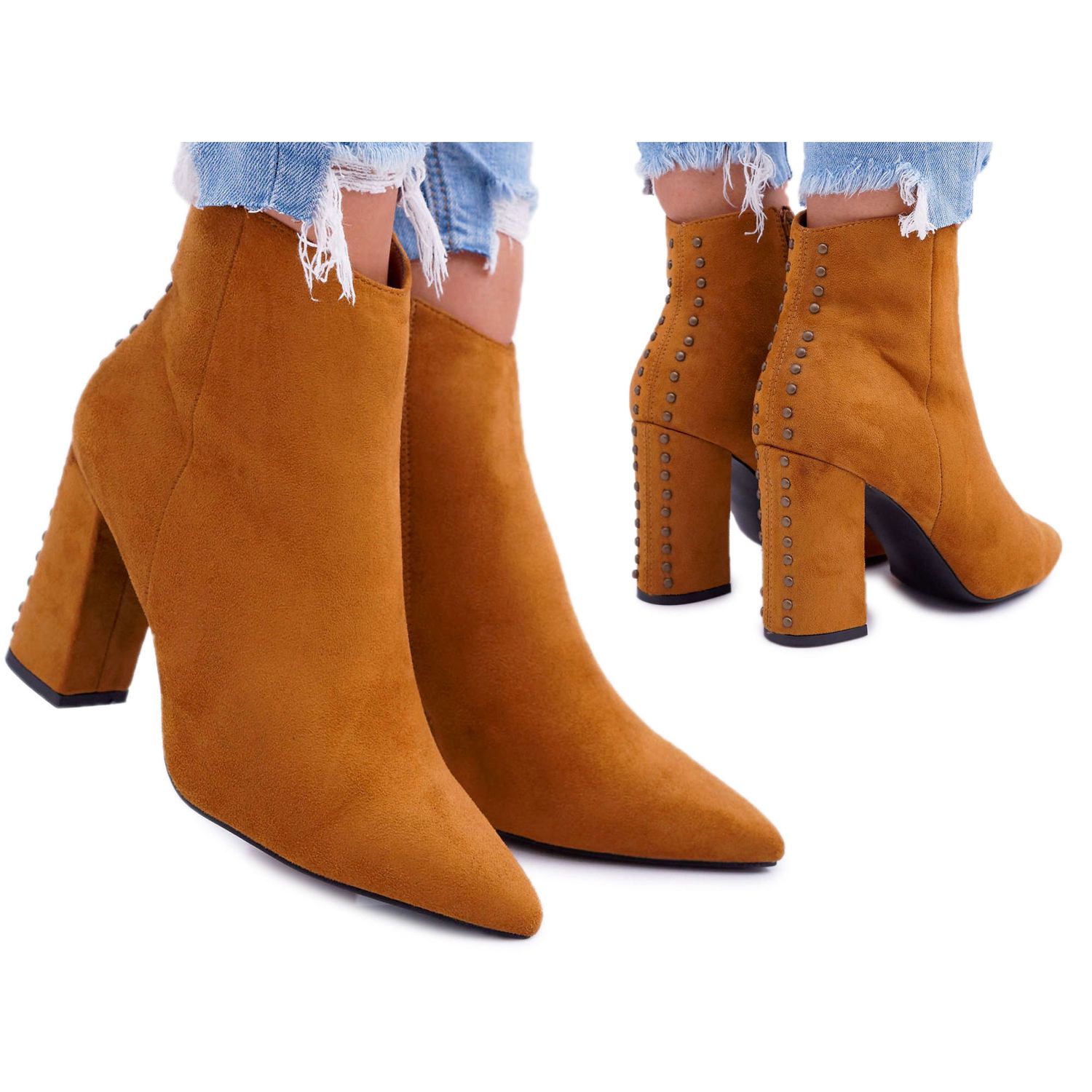 womens camel ankle boots