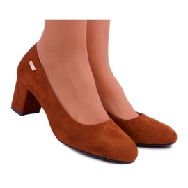 Sergio Leone Black Suede Camel Selva2 brown