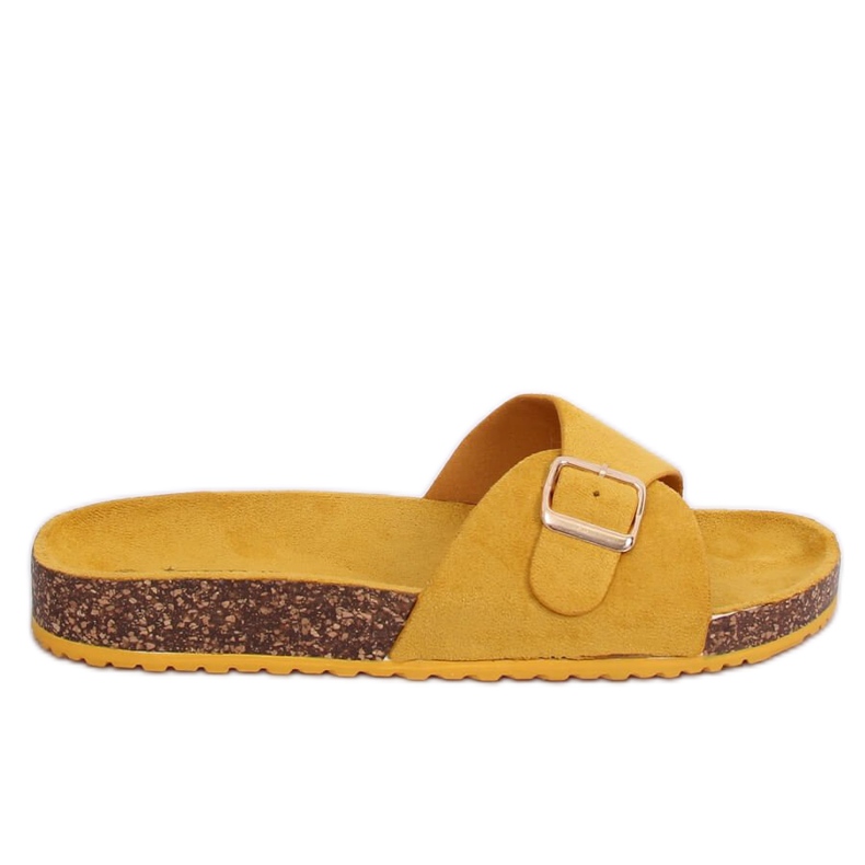 Honey scholki slippers 6103 Yellow