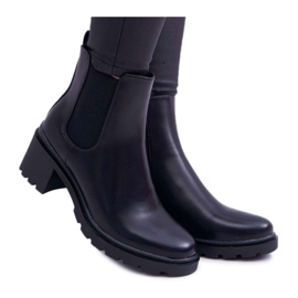 Women's Black Disquared boots