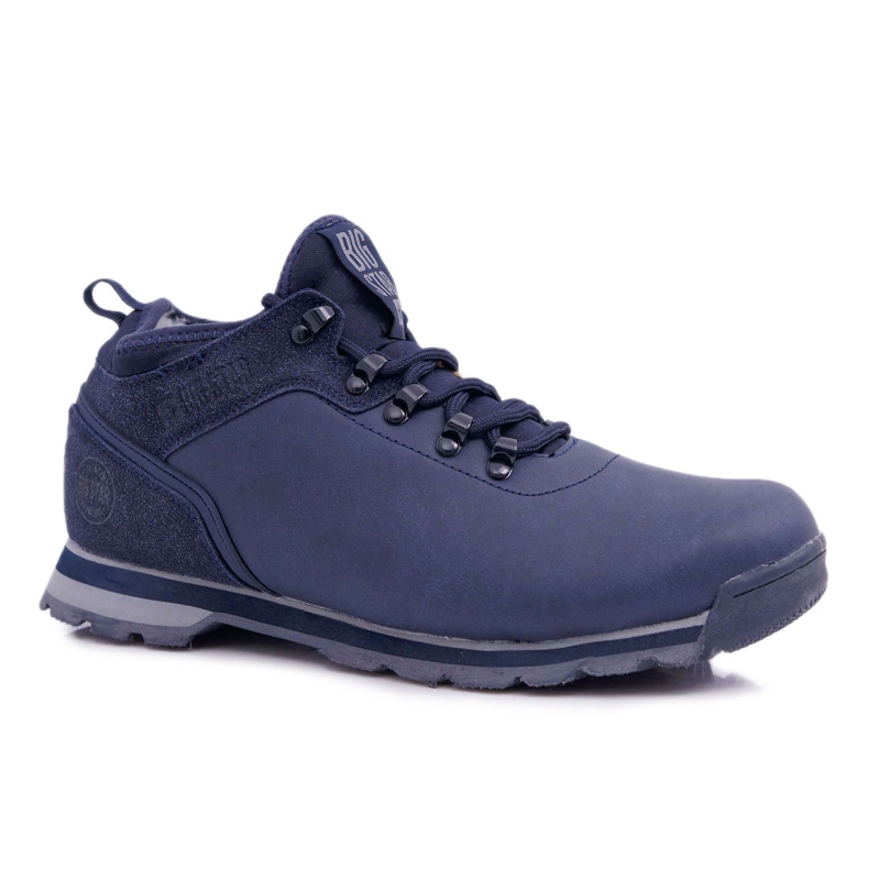 Men's Trekking Shoes Big Star Navy Blue EE174443