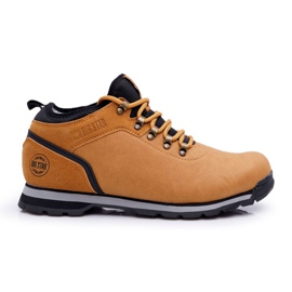 Men's Trekking Shoes Big Star Camel EE174442 brown