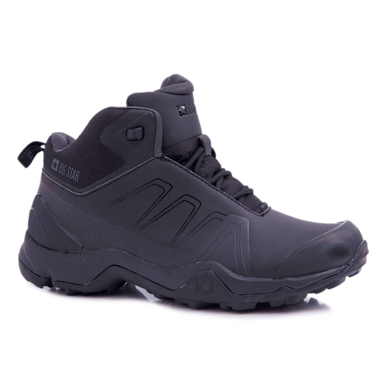 Men's Trekker Boots Big Star Black EE174458