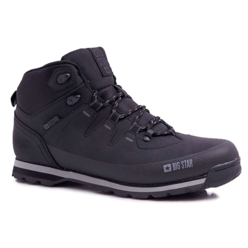 Men's Trekking Shoes Big Star Black EE174437