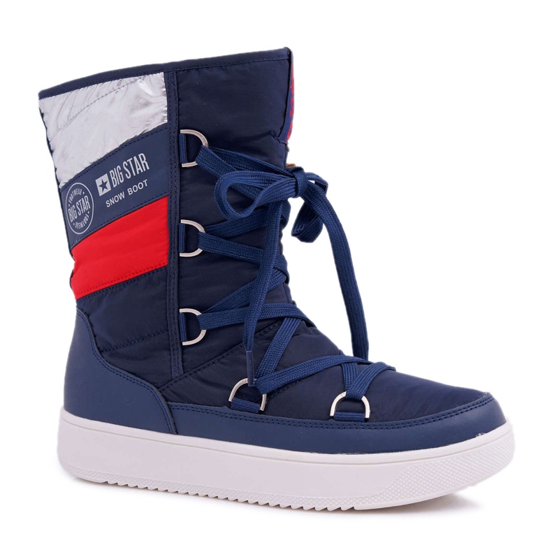 Women's Snow Boots With Fur Big Star Navy Blue EE274657 Women's Snow Boots With Fur Big Star Navy Blue EE274657