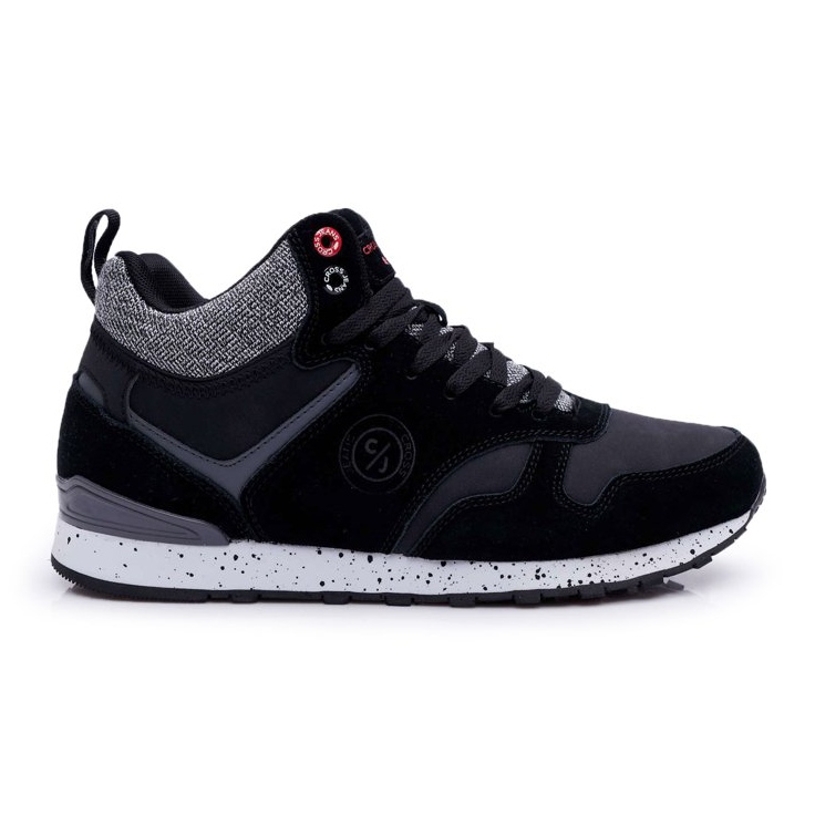 Men's Sport Shoes Cross Jeans Black EE1R4119C Men's Sport Shoes Cross Jeans Black EE1R4119C