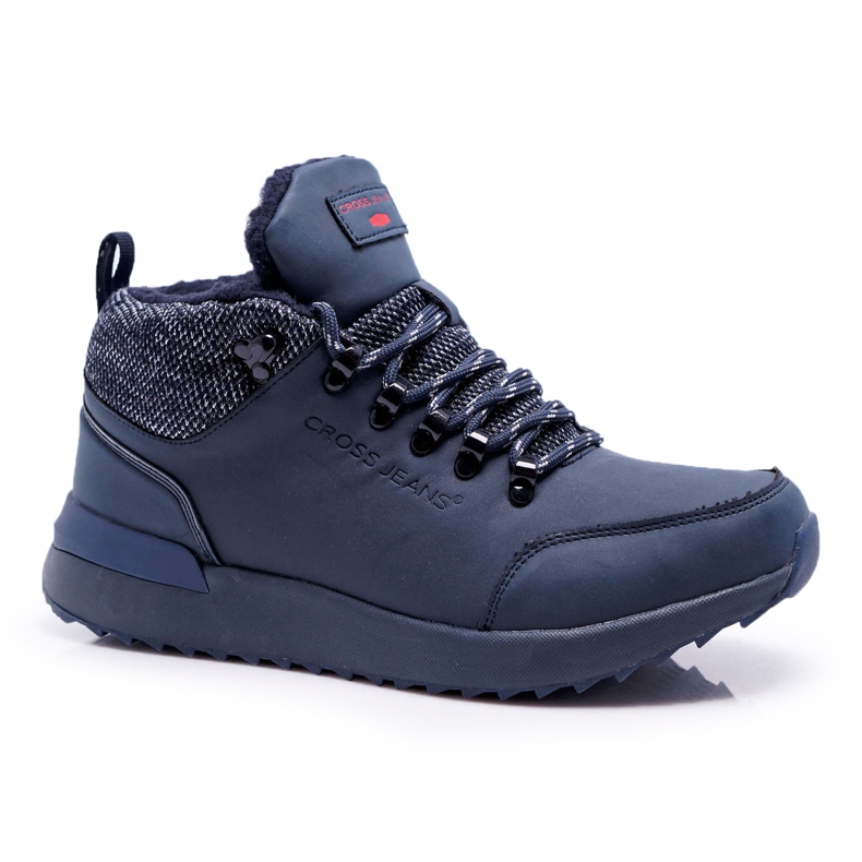 Men's Trekking Shoes Cross Jeans Navy Blue EE1R4115C