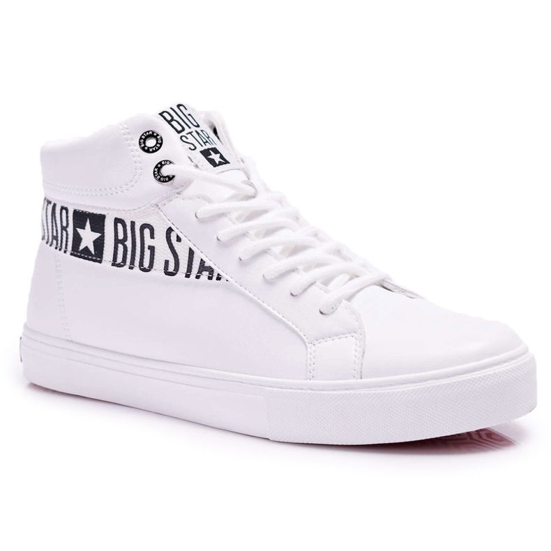 Men's Sneakers Low Big Star High White EE174340