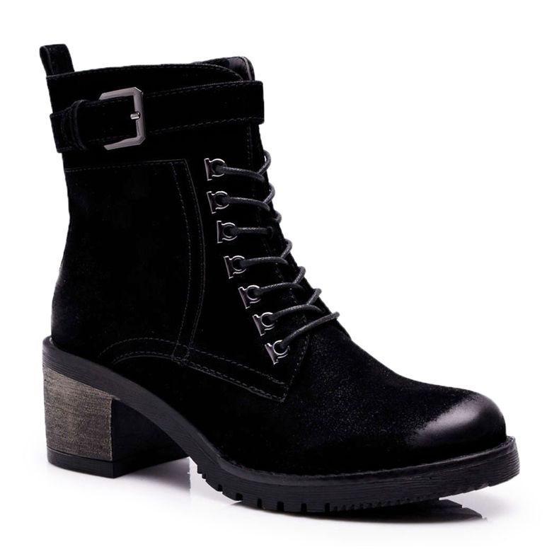 Women's Boots Sergio Leone Black BT705 Women's Boots Sergio Leone Black BT705