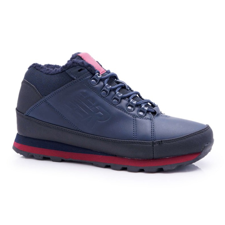 Men's Trekking Shoes High Outdoor Navy Blue Noriginals red Men's Trekking Shoes High Outdoor Navy Blue Noriginals red