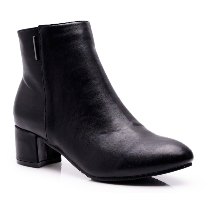 EVE Women's Black Boots On Heel Warm Fiorelli EVE Women's Black Boots On Heel Warm Fiorelli