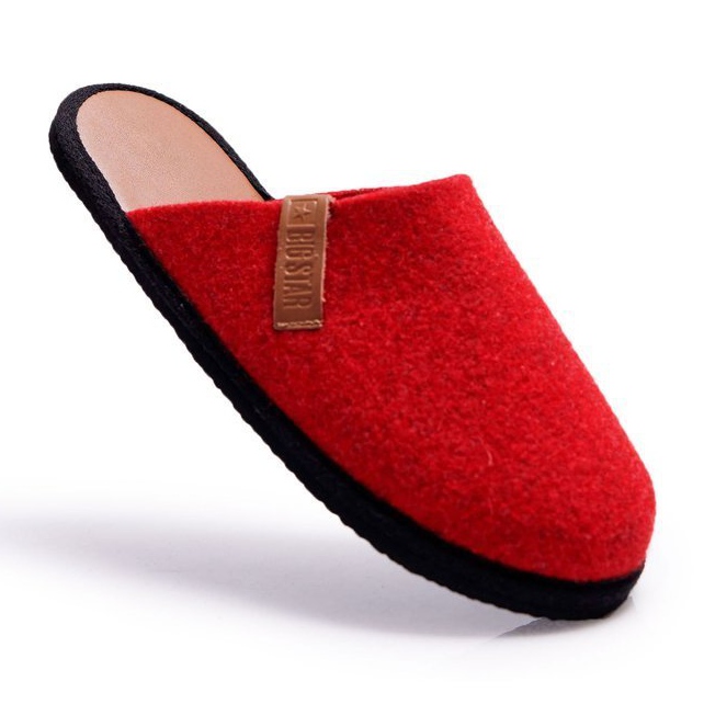 Women's Home Slippers Big Star Red D267865A