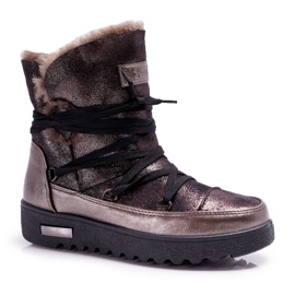 Vinceza Women's Snow Boots With Fur Dark Gray Fereni grey Vinceza Women's Snow Boots With Fur Dark Gray Fereni grey