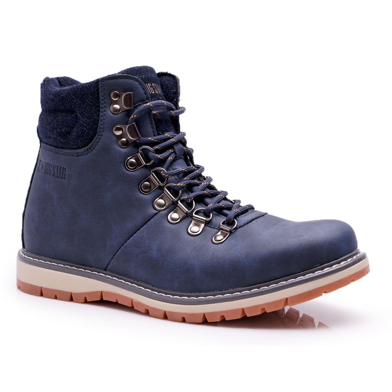 Men's Trappers Big Star Navy Blue EE174403