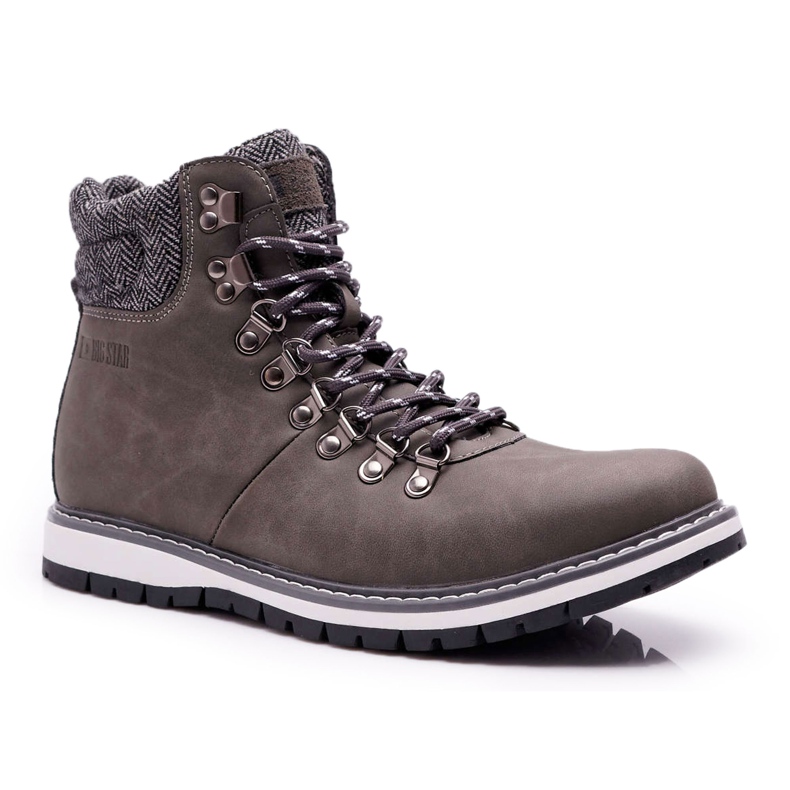 Men's Trappers Big Star Gray EE174405 grey