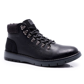 Men's Trappers Cross Jeans Black EE1R4081C