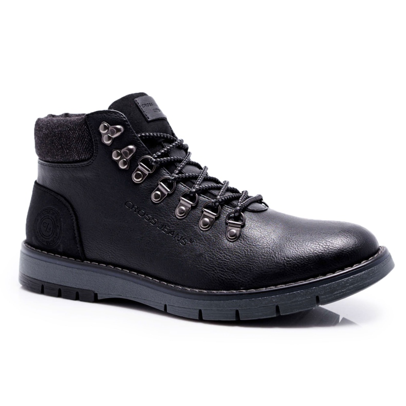 Men's Trappers Cross Jeans Black EE1R4081C