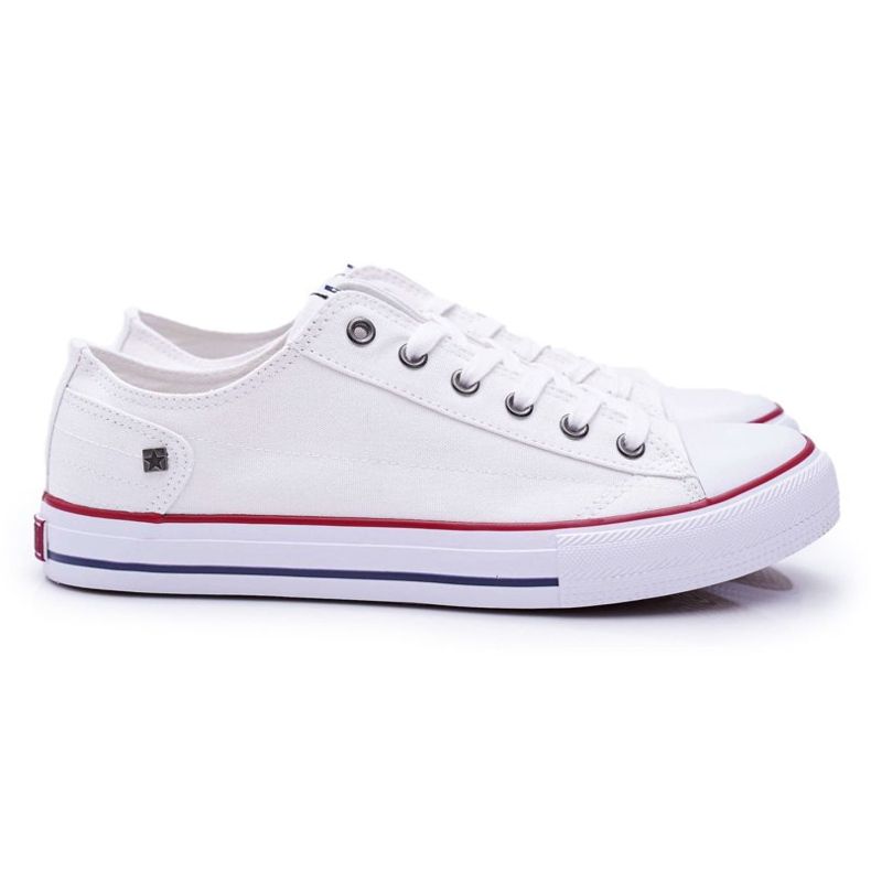 Men's Sneakers Low Big Star White DD174271