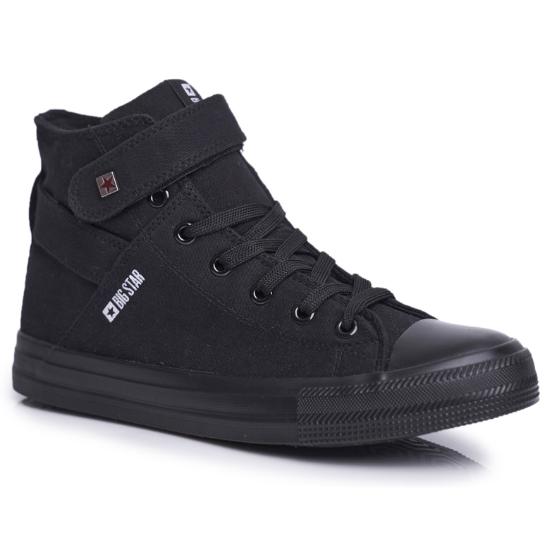 Women's Sneakers Big Star Black FF274578