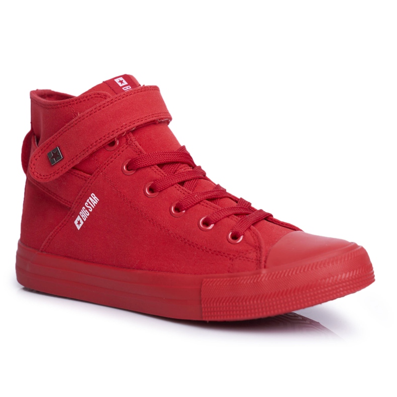 Women's Sneakers Big Star Red FF274580 Women's Sneakers Big Star Red FF274580