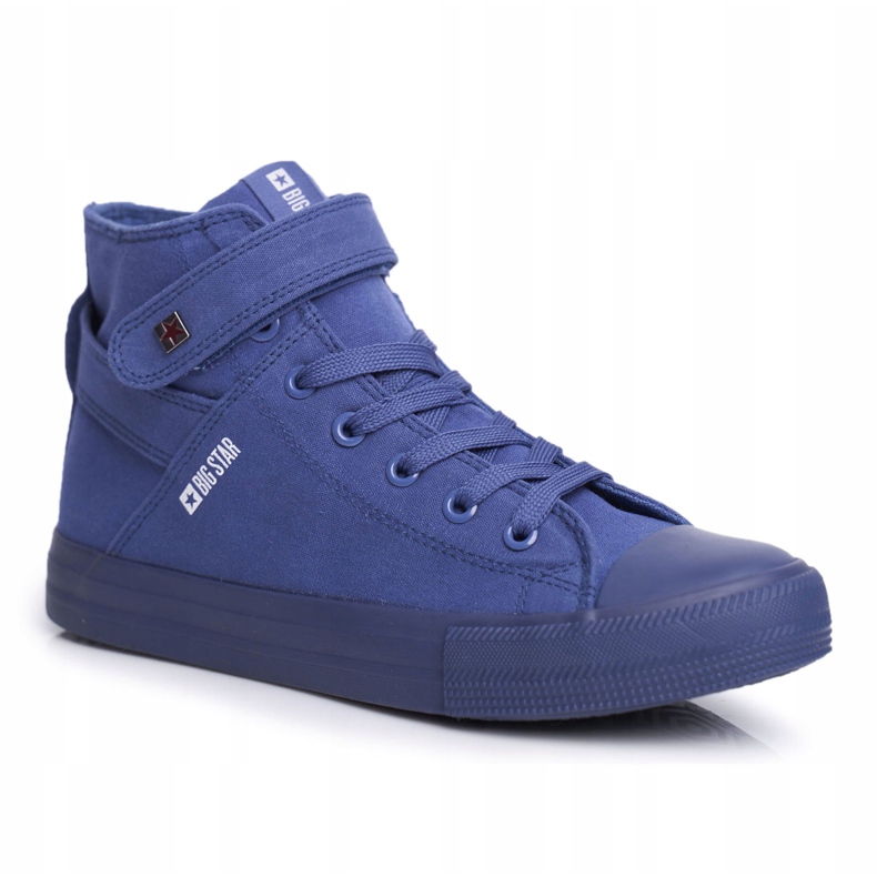Women's Sneakers Big Star Blue FF274584 Women's Sneakers Big Star Blue FF274584
