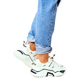 Women's Sport Shoes Big Star by Daniel Lopez White FF274A542 Women's Sport Shoes Big Star by Daniel Lopez White FF274A542